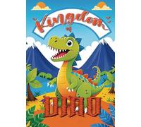 Dino Adventure Notebook: 110-Page Matte Finish Journal | 7 x 10 Inches