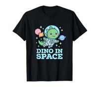 Dino Astronaute Kawaii Stegosaure STEM pour enfants, filles, garçons T-Shirt