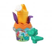 Simba – Ensemble de plage Dino Baby – 6 pièces, multicolore