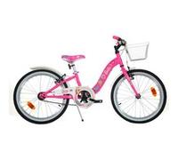 Dino Barbie Vélo Fille 20 pouces 25 cm Fille V-Brake Rose