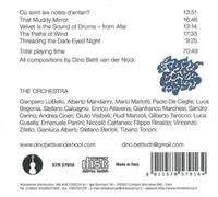 Dino Betti Van Der Noot Où Sont Les Notes D'antan? (CD) Album