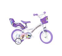 Dino Bikes 12 pouces enfant Unicorn Academy 3+ EVA anti-crevaison panier avant Noir ?