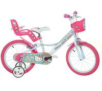 Dino Bikes 164R-HK Hello Kitty Vélo 16" Blanc