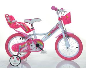 Dino Bikes 164R-UN vélo Vélo de ville 40,6 cm (16 ) Acier Rose, Blanc