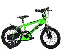 Vélo 14 Mtb R88 Pour Enfant Avec Garde-Boue, Roues Et Paraffangues Dino Bikes