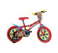 Dino Bikes Paw Patrol 14´´ Bike Rouge 4-6 Years Garçon Red