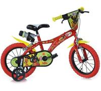 Dino Bikes Bing Vélo Taille 14" Rouge 1 Vitesse