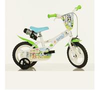 Dino Bikes 12´´ Bluey Bike Blanc 3-5 Years Garçon White