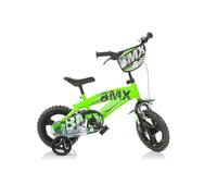 Vélo Enfant BMX - DINOBIKES - 12 pouces - Vert - 3 à 5 ans - Mixte