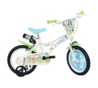 Dino Bikes 14´´ Bluey Bike Blanc 4-6 Years Garçon White