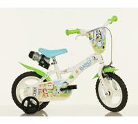Dino Bikes 12´´ Bluey Bike Blanc 3-5 Years Garçon White