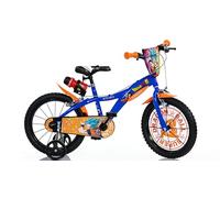 Dino Bikes 14´´ Dragon Ball Bike Bleu 4-6 Years Garçon Blue