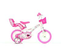 Dino Bikes 12´´ Hello Kitty Bike Blanc,Rose 3-5 Years Garçon White