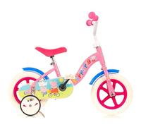 Dino Bikes pour Peppa Pig Vélo fille 10"