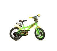 Dino Bikes 12´´ Teenage Mutant Ninja Turtles Bike Vert 3-5 Years Garçon Green