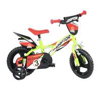Dino Bikes Raptor Fluorescent 12 Bike Jaune 3-5 Years Garçon Yellow