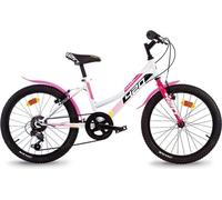 Dino bikes sport girls bike 20" blanc