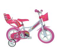 Dino Bikes- Vélo, 124 RL-Un, Multicolore