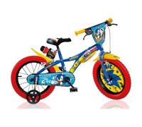 Vélo enfant taille 14 Sonic vélo pour enfant DINO BIKES fabriqué en Italie 614-SC