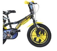 Dino Bikes Vélo Batman 16´´