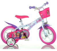 DINO Bikes - Vélo enfant - 12"612GLBA - Barbie 2018