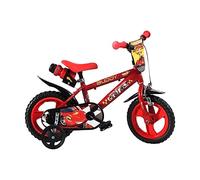 Velo Enfant 12"" BUDDY CARS - 3 à 5 Ans - Rouge