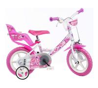 Dino Bikes Vélo enfant Little Heart Rose 12" DINO356010