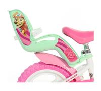 Vélo enfant - F.LLI SCHIANO - DINO BIKES SPA 12 - 12"" - Avec stabilisateurs - Thème PAW PATROL