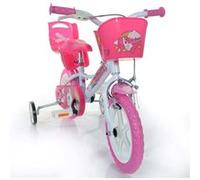 Dino Bikes Vélo pour enfants Unicorn Rose 12 Rose G