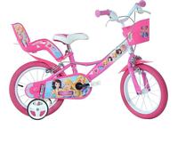 Dino Bikes Fairytale Princess 16´´ Bike Rouge 5-7 Years Garçon Pink