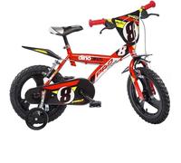 DINO BIKES Vélo Pro Cross Taille 16 7-9 Ans