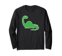 Dino Brachiosaure Dinosaure Bébé Paléontologie Amusant Végétarien Manche Longue