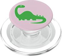 Dino Brachiosaure Dinosaure Bébé Paléontologie Amusant Végétarien PopSockets PopGrip pour MagSafe