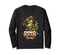 Dino Builder Ceinture Porte-Outils T-Rex Humoristique Manche Longue