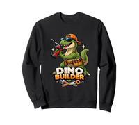 Dino Builder Ceinture Porte-Outils T-Rex Humoristique Sweatshirt