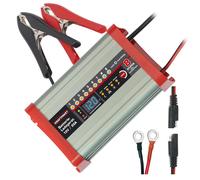 Dino Chargeur De Batterie Puissant Avec Mode Camping Et Nuit 12V-20A 8 Niveaux