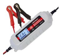 Dino Chargeur de Batterie Set Puissant 6V/12V-4A Erhaltungsladerät Avec Testeur