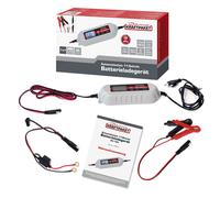 Dino Chargeur de Batterie Set Puissant Avec Testeur Voiture 6V-1A/12V-4A 136312