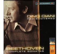 Dino Ciani – Rediscovered: Beethov – Intégrale des Sonates pour Piano – Import