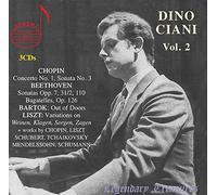 Dino Ciani Vol.2 / Chopin-Beethoven-Bartòk-Liszt