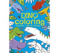 Dino coloring - Collectif - Chantecler - broché - Document jeunesse dès 6 ans
