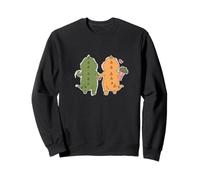 Dino Couple est Amoureux Sweatshirt