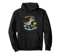 Dino Crew Skate Fast Cool Raptor Sweat à Capuche