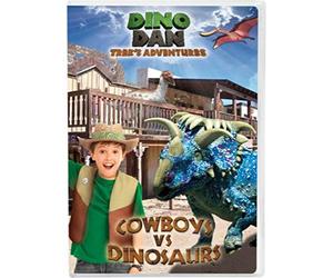 Dino Dan Trek's Adventures: Cowboys vs Dinosaurs
