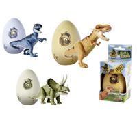 Dino dans l'œuf avec son et lumière, 3as