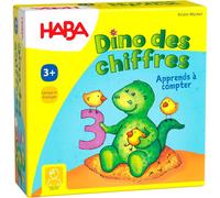 Dino Des Chiffres Jaune TU