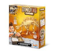 Dino dig - Stegosaurus - Dinosaure à déterrer - 20 cm