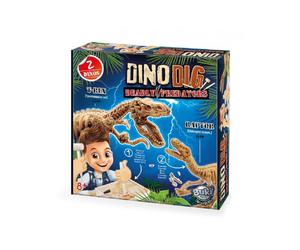 Dino dig tyrannosaure et velociraptor