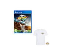 Avanquest Jeu PS4 Dino Dini's Kick Off Revival avec T-shirt – Édition limitée