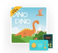 Dino Dino - Livre Audio Interactif Pour Ma Fabrique À Histoires Multicolore TU